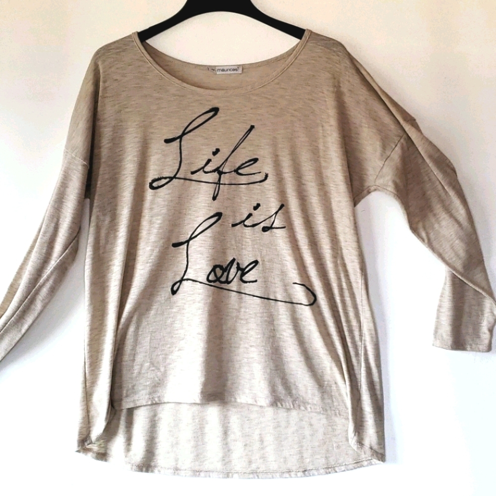 Maurices Long Sleeve Shirt Size 2
